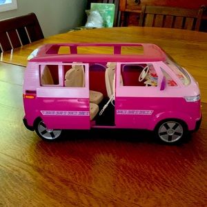 Vintage original Barbie VW bus